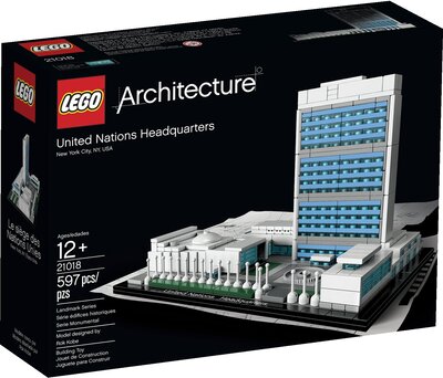 Alle Details zum LEGO-Set UN-Hauptquartier und ähnlichen Sets