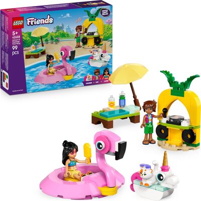 Unicorn & Flamingo Pool Party bei Amazon bestellen