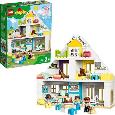 Alle Details zum LEGO-Set Unser Wohnhaus und ähnlichen Sets