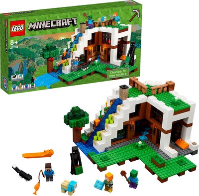 Alle Details zum LEGO-Set Unterschlupf im Wasserfall und ähnlichen Sets