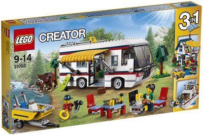 Alle Details zum LEGO-Set Urlaubsreisen im Wohnmobil und ähnlichen Sets