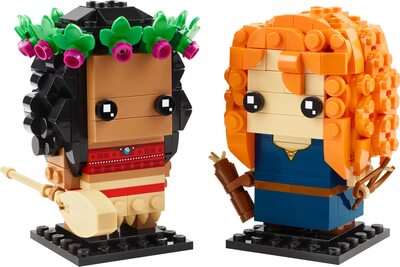 Vaiana & Merida bei Amazon bestellen