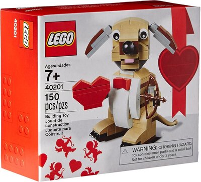 Valentinstag Amor-Hund bei Amazon bestellen