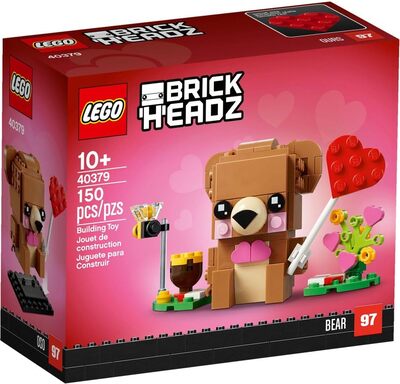 Valentinstag-Bär Brickhead bei Amazon bestellen