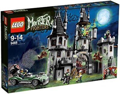 Alle Details zum LEGO-Set Vampirschloss und ähnlichen Sets