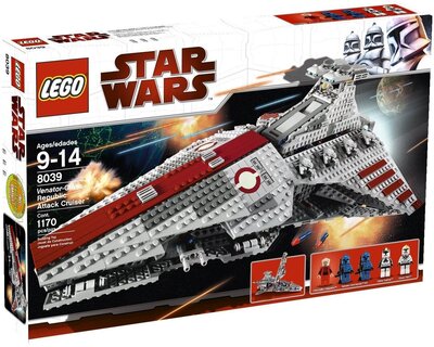 Alle Details zum LEGO-Set Venator-Class Republic Attack Cruiser und ähnlichen Sets
