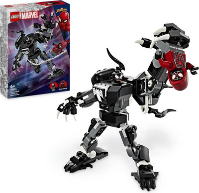 Alle Details zum LEGO-Set Venom Mech Armor vs. Miles Morales und ähnlichen Sets