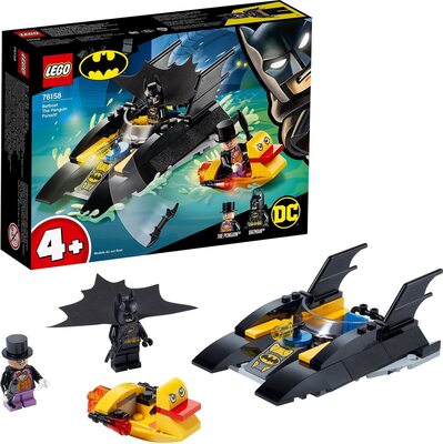 Verfolgung des Pinguins mit dem Batboat bei Amazon bestellen