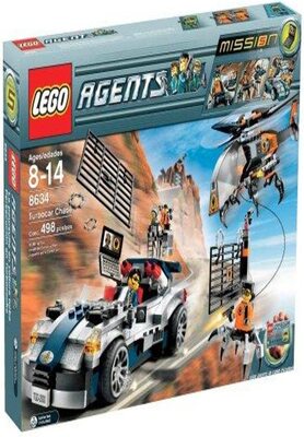 Alle Details zum LEGO-Set Verfolgung des silbernen Cruisers und ähnlichen Sets