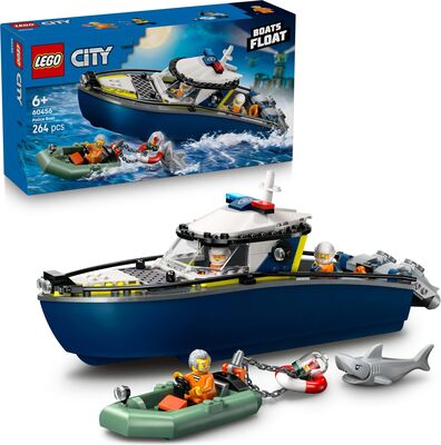 Verfolgungsjagd im Polizeiboot bei Amazon bestellen