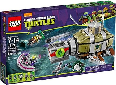 Verfolgungsjagd im Turtle-U-Boot bei Amazon bestellen