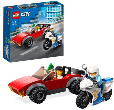 Verfolgungsjagd mit dem Polizeimotorrad bei Amazon bestellen