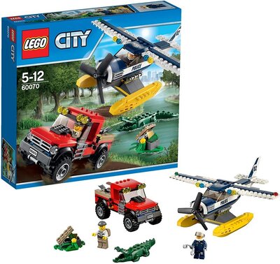 Verfolgungsjagd mit dem Wasserflugzeug bei Amazon bestellen