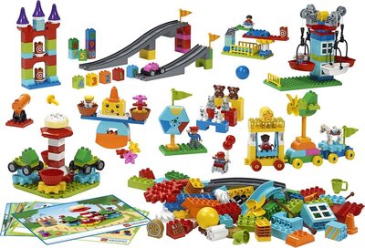 Alle Details zum LEGO-Set Vergnügungspark Mint+ und ähnlichen Sets