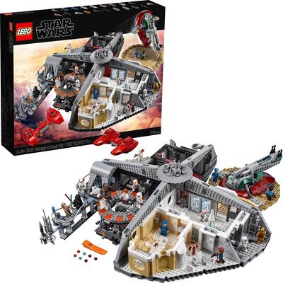 Alle Details zum LEGO-Set Verrat in Cloud City und ähnlichen Sets