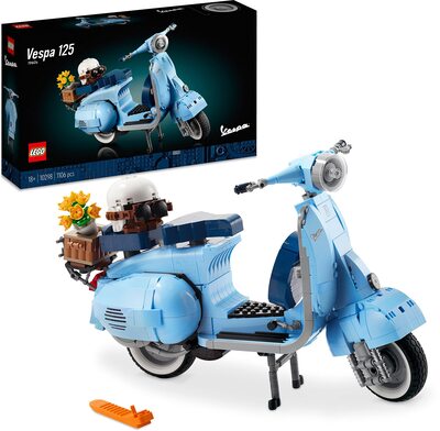 Alle Details zum LEGO-Set Vespa 125 und ähnlichen Sets