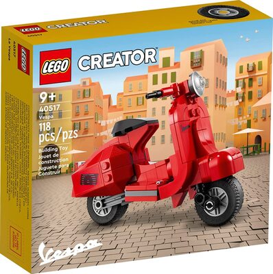 Alle Details zum LEGO-Set Vespa und ähnlichen Sets