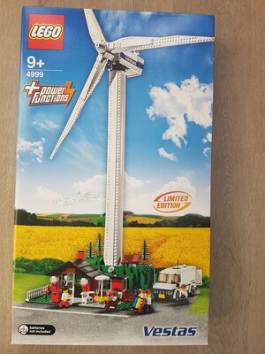 Alle Details zum LEGO-Set Vestas Windkraftanlage (2008er Version) und ähnlichen Sets