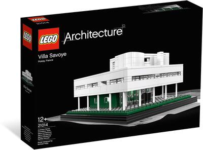 Alle Details zum LEGO-Set Villa Savoye und ähnlichen Sets