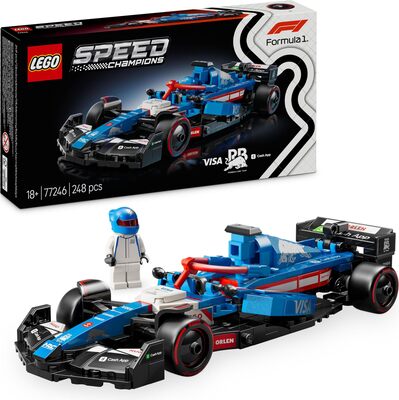 Visa Cash App VCARB 01 F1-Rennwagen bei Amazon bestellen