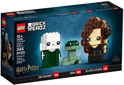 Alle Details zum LEGO-Set Voldemort, Nagini & Bellatrix und ähnlichen Sets