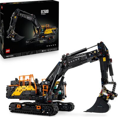Volvo EC500 Hybrid Bagger bei Amazon bestellen