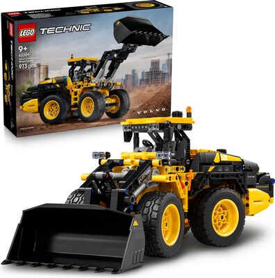 Alle Details zum LEGO-Set Volvo L120 Electric Wheel Loader und ähnlichen Sets