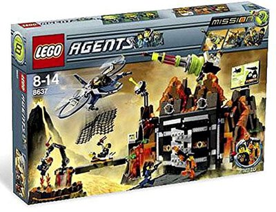 Alle Details zum LEGO-Set Vulkan-Basis und ähnlichen Sets