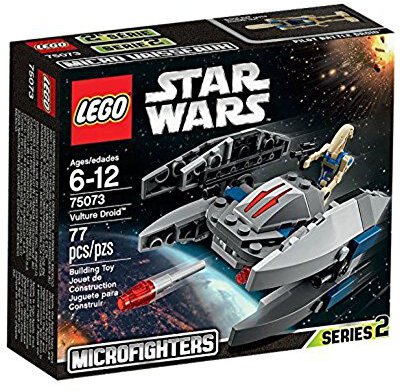 Alle Details zum LEGO-Set Vulture Droid Microfighter und ähnlichen Sets