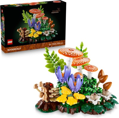 Alle Details zum LEGO-Set Waldpilze und ähnlichen Sets