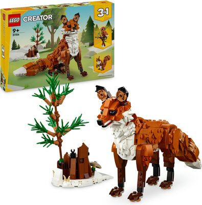 Alle Details zum LEGO-Set Waldtiere: Rotfuchs und ähnlichen Sets