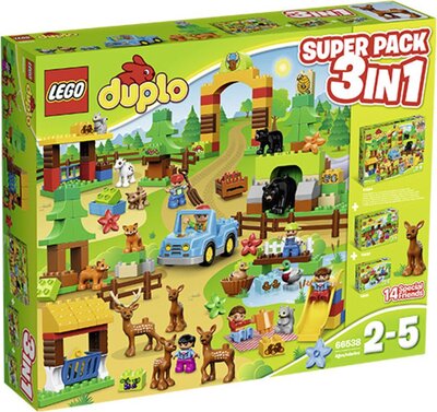 Waldtiere - Super Pack 3-in-1 bei Amazon bestellen