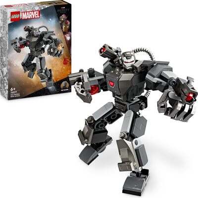 Alle Details zum LEGO-Set War Machine Mech Armor und ähnlichen Sets