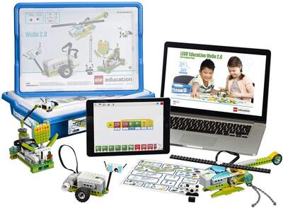 Alle Details zum LEGO-Set WeDo 2.0 Basis-Set und ähnlichen Sets