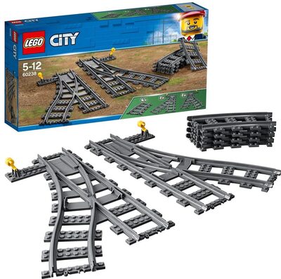Alle Details zum LEGO-Set Weichen und ähnlichen Sets