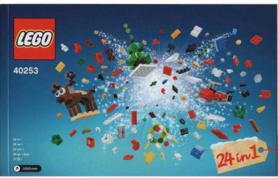 Alle Details zum LEGO-Set Weihnachtlicher Bauspaß Adventskalender (2017er Version) und ähnlichen Sets