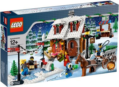 Alle Details zum LEGO-Set Weihnachtsbäckerei und ähnlichen Sets