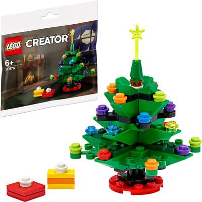 Alle Details zum LEGO-Set Weihnachtsbaum (2020er Version) und ähnlichen Sets