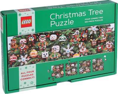 Weihnachtsbaum-Puzzle bei Amazon bestellen