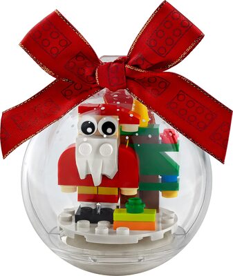 Weihnachtsbaumkugel mit Weihnachtsmann bei Amazon bestellen