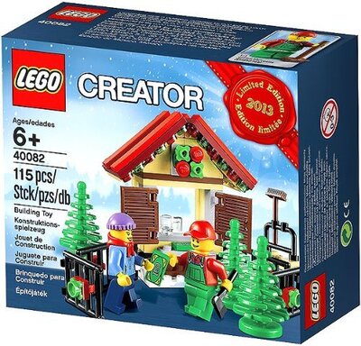 Weihnachtsbaumverkäufer bei Amazon bestellen