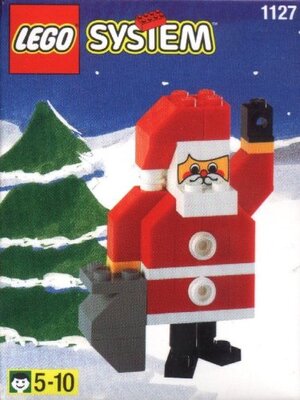 Alle Details zum LEGO-Set Weihnachtsmann (1999er Version) und ähnlichen Sets