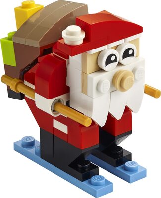 Weihnachtsmann auf Skiern bei Amazon bestellen