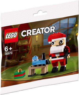 Alle Details zum LEGO-Set Weihnachtsmann Polybag und ähnlichen Sets