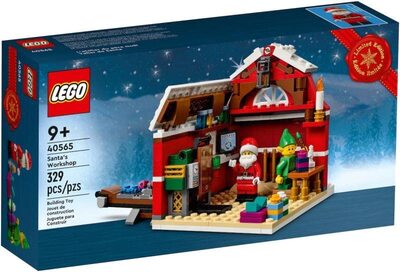 Weihnachtsmann-Werkstatt (2022er Version) bei Amazon bestellen