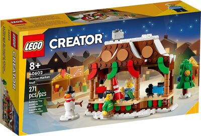 Weihnachtsmarktstand bei Amazon bestellen