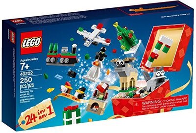 Alle Details zum LEGO-Set Weihnachtsvorbereitungen Adventskalender (2016er Version) und ähnlichen Sets