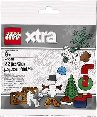 Alle Details zum LEGO-Set Weihnachtszubehör und ähnlichen Sets