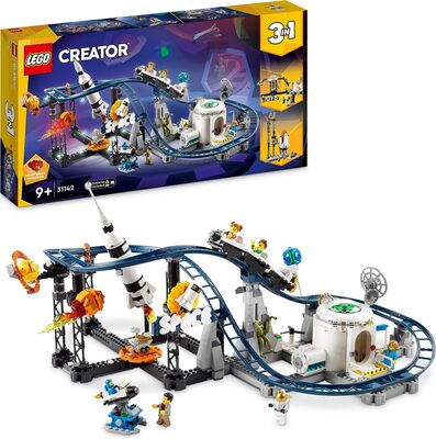 Alle Details zum LEGO-Set Weltraum-Achterbahn und ähnlichen Sets