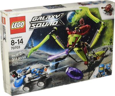 Alle Details zum LEGO-Set Weltraum-Mantis und ähnlichen Sets